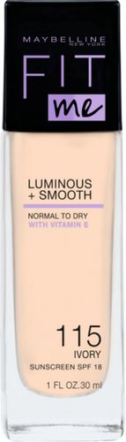 MAYBELLINE FIT ME LUMINOUS + SMOOTH PODKŁAD 115 na Arena.pl