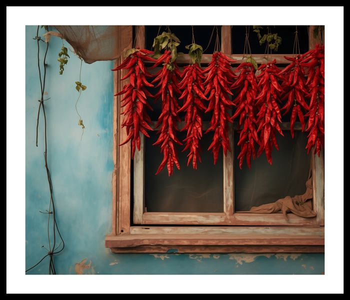 Plakat 60x50cm Szczypta Chilli zdjęcie 3