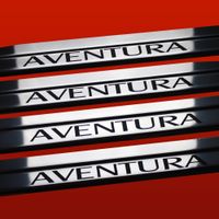 Listwa progowa NISSAN NAVARA D40 AVENTURA Stal nierdzewna 304 połysk