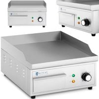 grill elektryczny płyta grillowa gładka 35 x 38 cm 2000 w