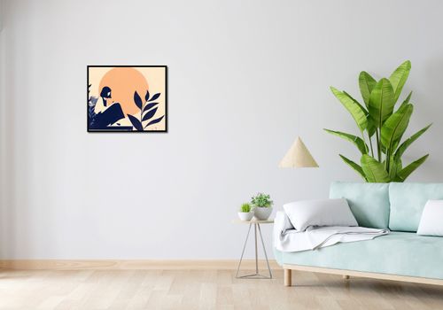 Plakat 60x50cm Kontemplacja na Arena.pl