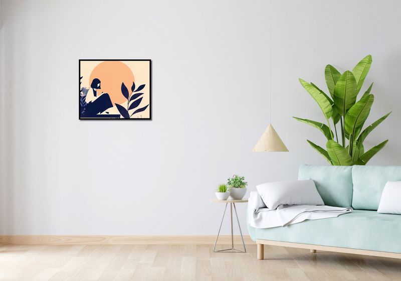 Plakat 60x50cm Kontemplacja zdjęcie 4