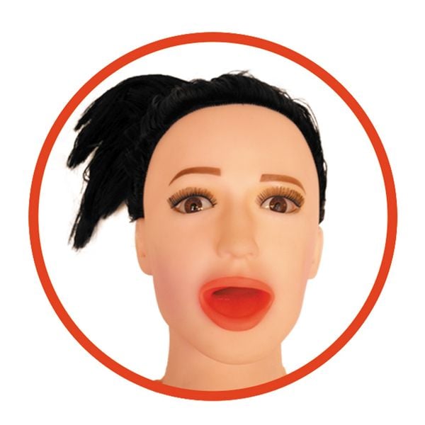 Dmuchana Sex Lalka Angelina 3D zdjęcie 13