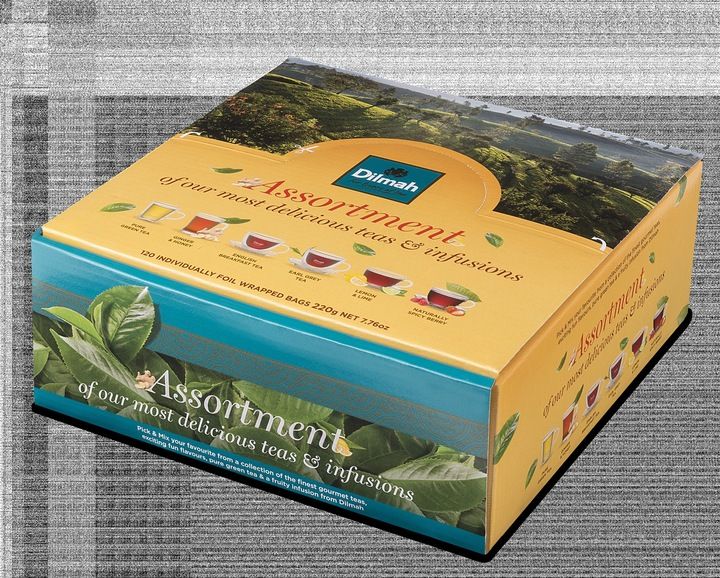 Herbata Dilmah Pick Mix 120 torebek zdjęcie 2