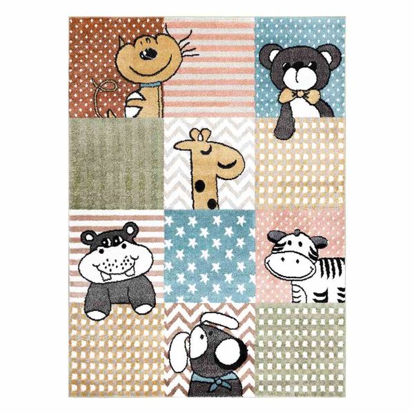 RUG/LU/BEO/PETS/MULTICOLOUR/80x150 zdjęcie 1