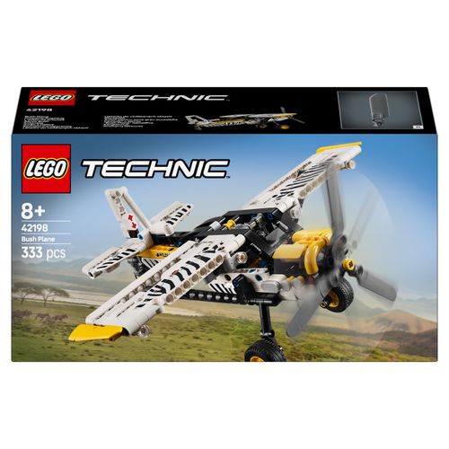Klocki LEGO Technic 42198 Samolot transportowy na Arena.pl