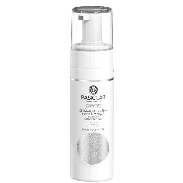 BasicLab Micellis Dermatologiczna Pianka do Mycia Twarzy 150ml zdjęcie 1