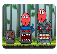 Podkładka pod myszkę Red Ball