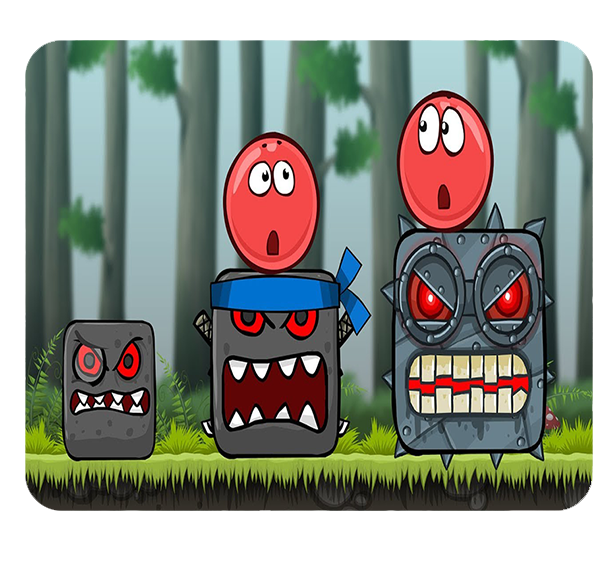 Podkładka pod myszkę Red Ball zdjęcie 1