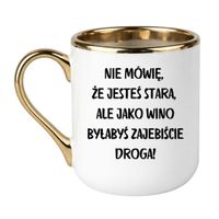 Elegant Biało-Złoty 330 ml