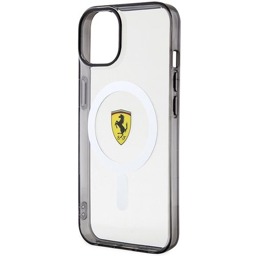 Etui Ferrari do iPhone 15 Plus, iPhone 14 Plus, Przezroczysty MagSafe na Arena.pl