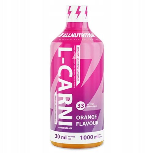 ALLNUTRITION L-CARNI CONCENTRATE 1000ML ORANGE na Arena.pl