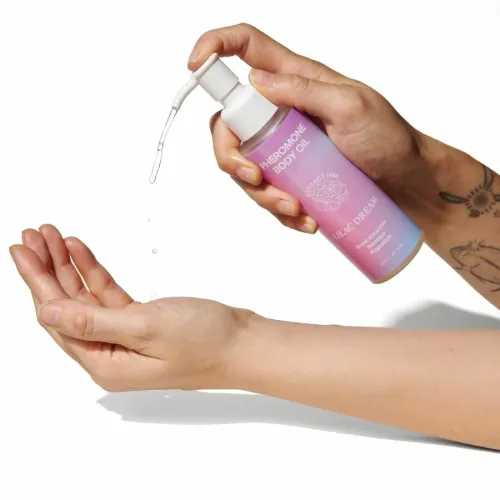 eye of love lilac dream olejek do ciała z nutami wanilii 120 ml na Arena.pl