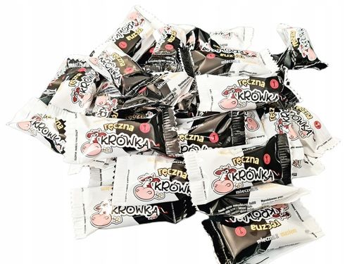 Krówka ręczna z masłem Jutrzenka Dobre Miasto mleczna 800 g na Arena.pl