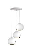 Lampa wisząca 3xE27 MALAGA WHITE 303