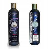 Szampon dla Maltańczyka +Odżywka do Jasnej sierści