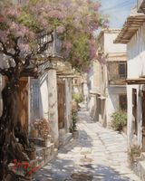 Plakat 40x50cm Urok Starego Miasta