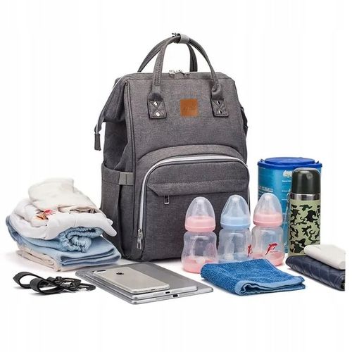 Torba Do Wózka Plecak Dla Mamy Taty + Haczyki na Arena.pl