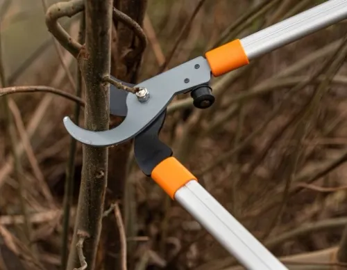 2x SEKATOR DO GAŁĘZI KRZEWÓW PĘDÓW OGRODOWY TELESKOPOWY ZESTAW MAŁY + DUŻY na Arena.pl