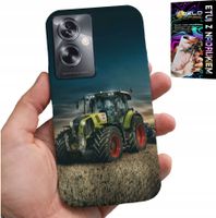 ETUI DO OPPO A79 5G - TRAKTOR CIĄGNIK ROLNICZY PLECKI, WZORY