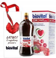 BIOVITAL ZDROWIE PLUS płyn 1000ml NA PREZENT