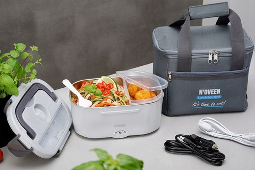 LUNCH BOX TERMOS JEDZENIE SAMOCHODU BIURA PODGRZEWA CIĘŻARÓWKI TIR 24/220V na Arena.pl