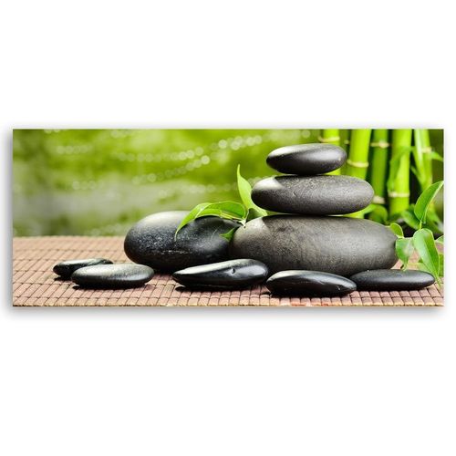Deco Panel, Ciemne kamienie ZEN 140x45 na Arena.pl
