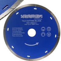 TARCZA DIAMENT.180x1.6x25.4 GŁADKA RAPID