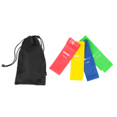 ZESTAW 4 GUM DO ĆWICZEŃ MINI BAND FITNESS Crossfit