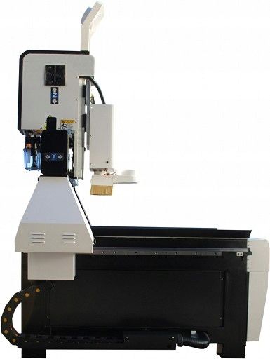 Frezarka CNC 6090 INDUSTRY pompa Becker KVT 3.140 zdjęcie 3