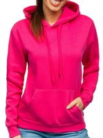 Damska bluza dresowa kangurka z kapturem L