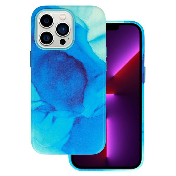 Leather Ink Case do Iphone 13 Pro wzór 4 zdjęcie 1