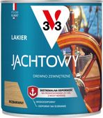 V33 LAKIER JACHTOWY BEZBARWNY 0.75L