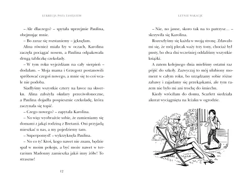 Lukrecja poza zasięgiem na Arena.pl