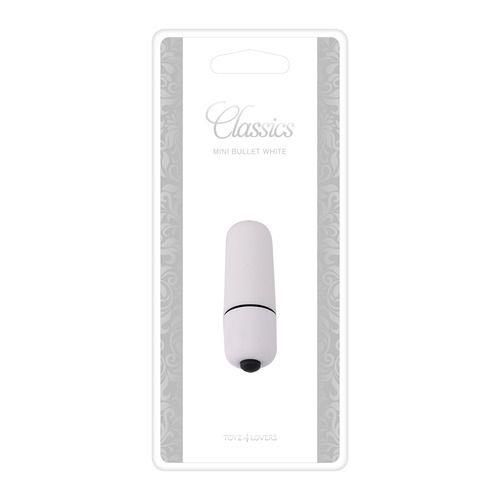 Wibrator-Mini Vibratore Bullet Classics White zdjęcie 1