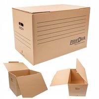 KARTONY PRZEPROWADZKOWE UCHWYTY Pudła do Przeprowadzki Mocne 10szt