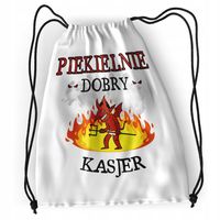 Plecak Dla Kasjera Sportowy Szkolny Worek Torba Z Nadrukiem Ze Zdjęciem