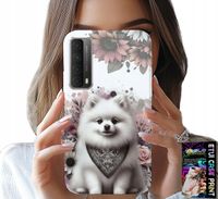 ETUI DO HUAWEI P SMART 2021 - POMERANIAN, SZPIC MINIATUROWY, RASY PSÓW