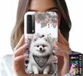 ETUI DO HUAWEI P SMART 2021 - POMERANIAN, SZPIC MINIATUROWY, RASY PSÓW