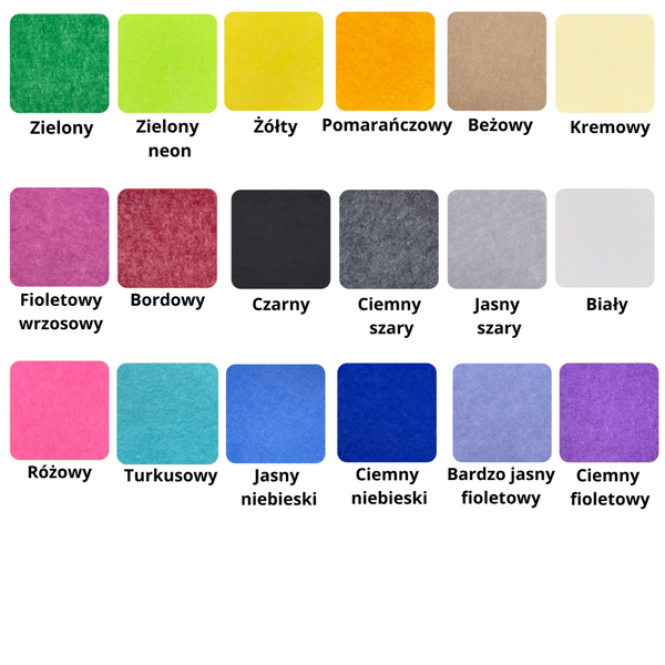 Panele Ścienne Filcowe 3D Heksagon Zagłówek Samoprzylepne Akustyczne Soft zdjęcie 15