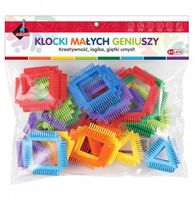 KLOCKI MAŁYCH GENIUSZY FIGURY PRZESTRZEN 32EL 2191