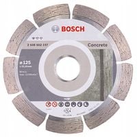 BOSCH TARCZA DIAMENTOWA 125mm bardzo twardy beton