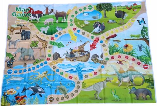 FARMA FIGURKI ZWIERZĘTA WIEŚ DUŻY ZESTAW W POJEMNIKU GOSPODARSKIE ZAGRODA M na Arena.pl