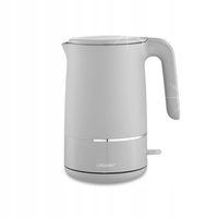 Elegancki, Szary Czajnik elektryczny 1,7l 1800W | Maestro MR-037-GREY