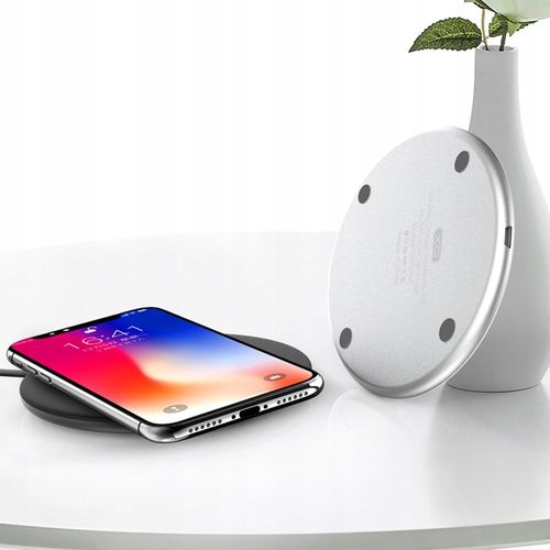 XO ŁADOWARKA INDUKCYJNA 10W IPHONE ANDROID BIAŁA na Arena.pl