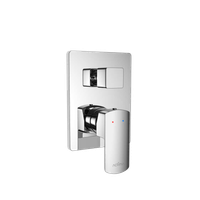 Pride bateria wannowo-prysznicowa podtynkowa, 2 funkcyjna, chrom