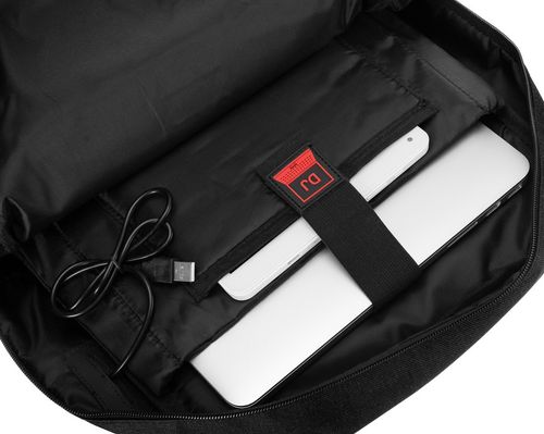 duży plecak z miejscem na laptopa i portem usb - david jones na Arena.pl