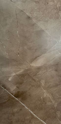 Płytka gresowa 120x60 brązowy marmur carving,elegancki gres wielkoformatowy na Arena.pl