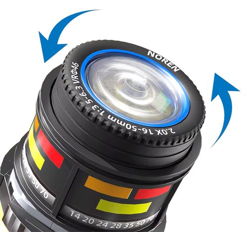 Zestaw Klocków Aparat 561El. na Arena.pl