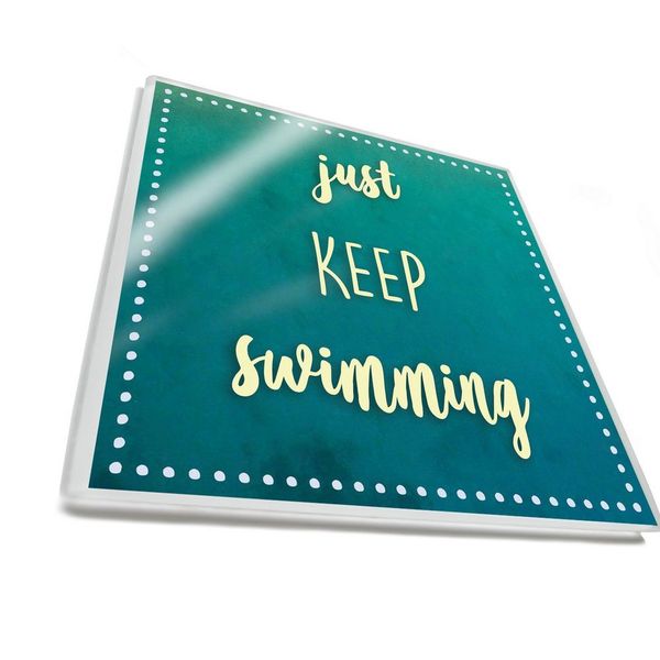 Just KEEP - magnes szklany zdjęcie 2